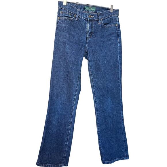 Ralph Lauren Jean Co Dark Wash‎ Straight Leg Jeans size 2 - Picture 1 of 6